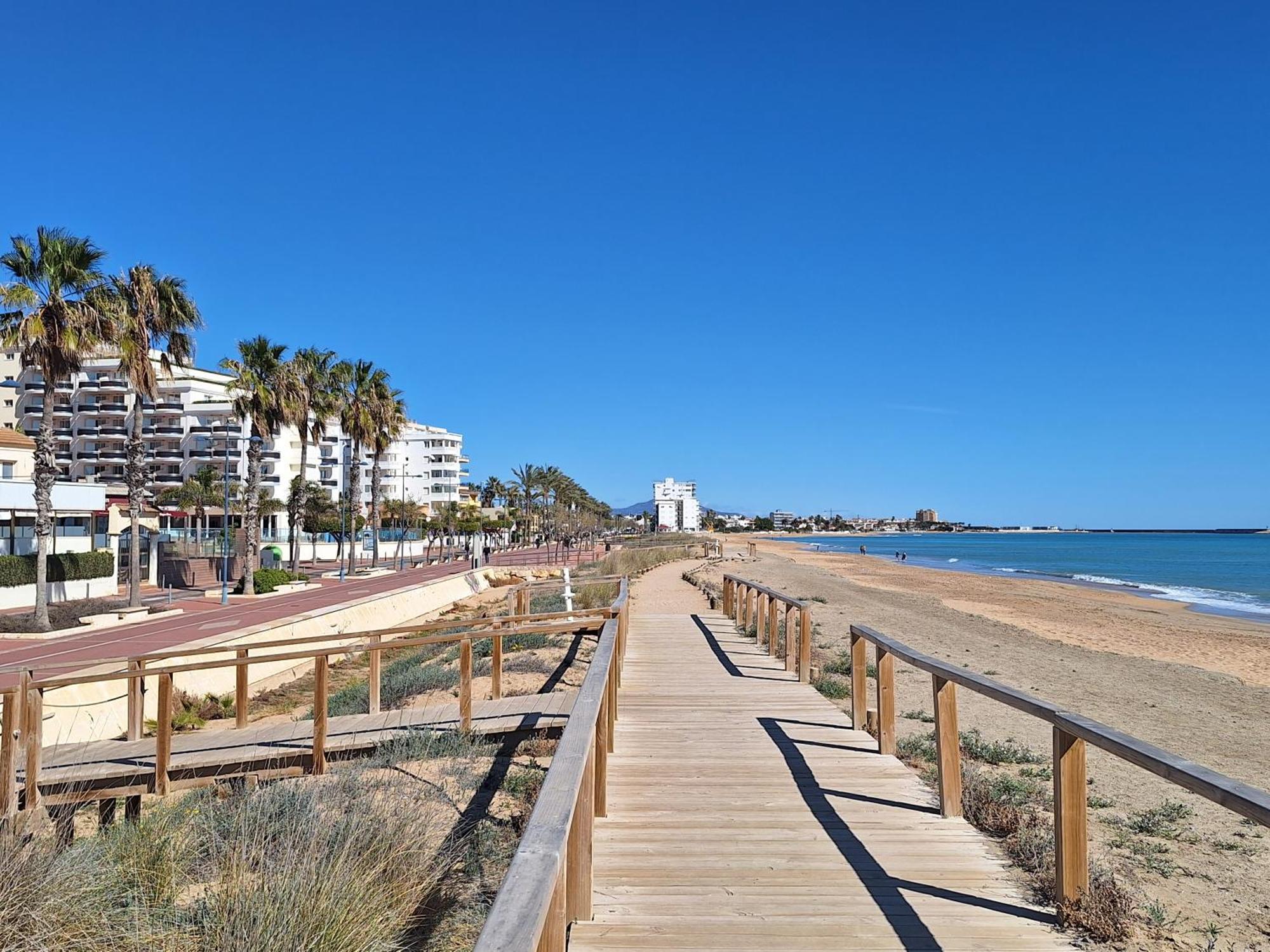 Peñíscola Appartement Los Pinos מראה חיצוני תמונה