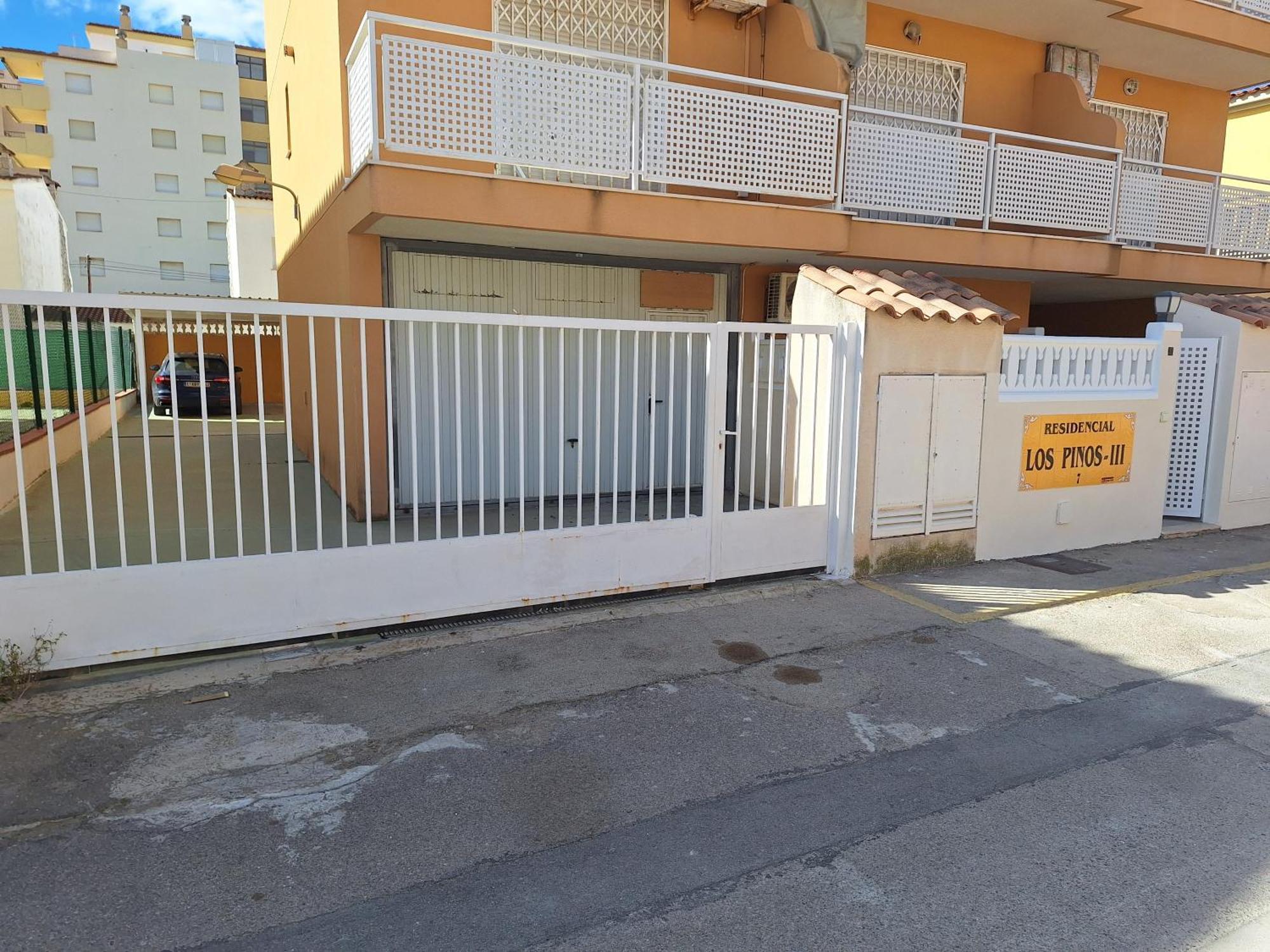 Peñíscola Appartement Los Pinos מראה חיצוני תמונה